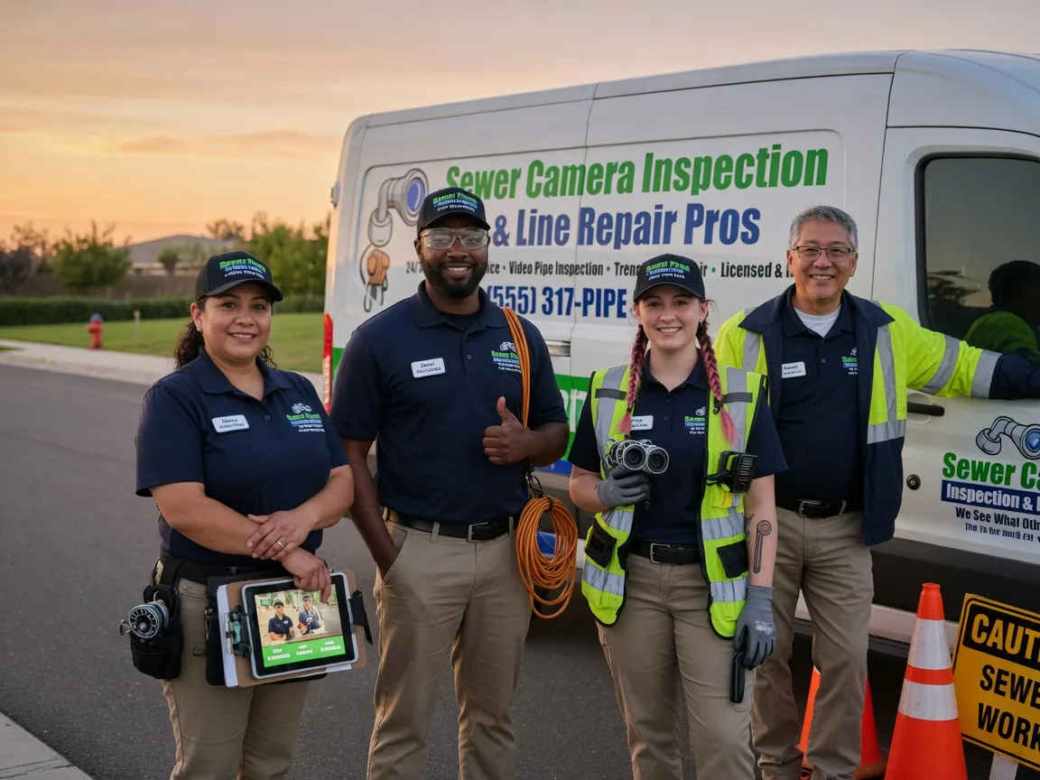 Sewer Line Repair company in Big Lake, MN