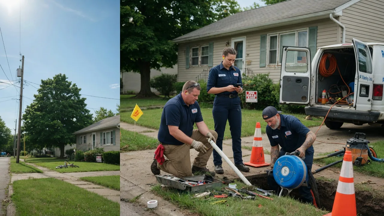 Sewer Line Repair in Big Lake, MN near me